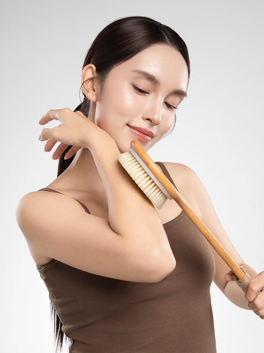 The Body Dry Brush | Long Handle