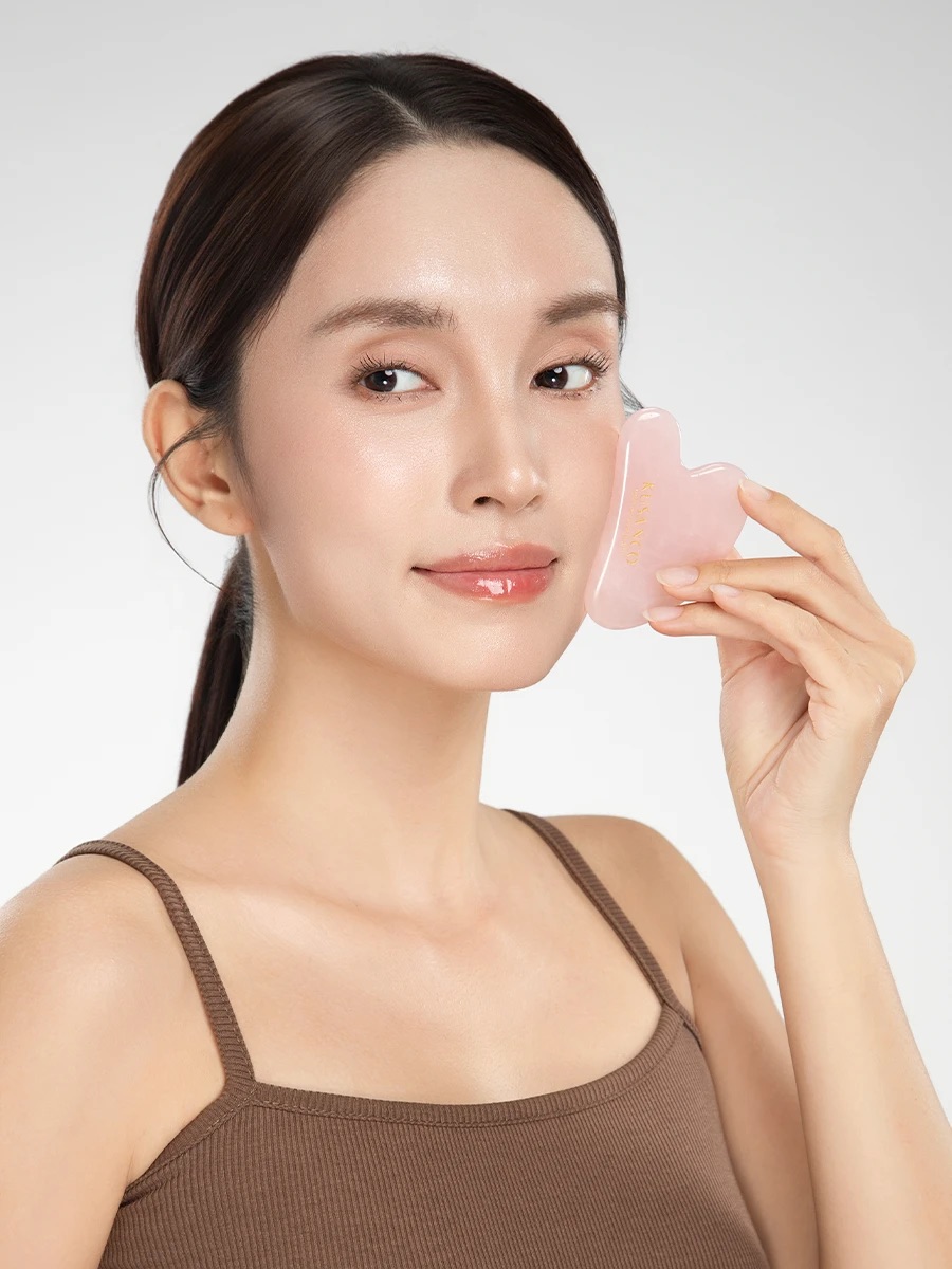 Rose Quartz Gua Sha