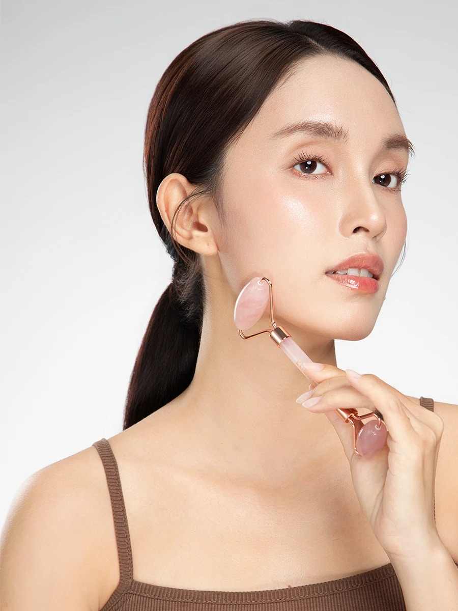 Rose Quartz Roller